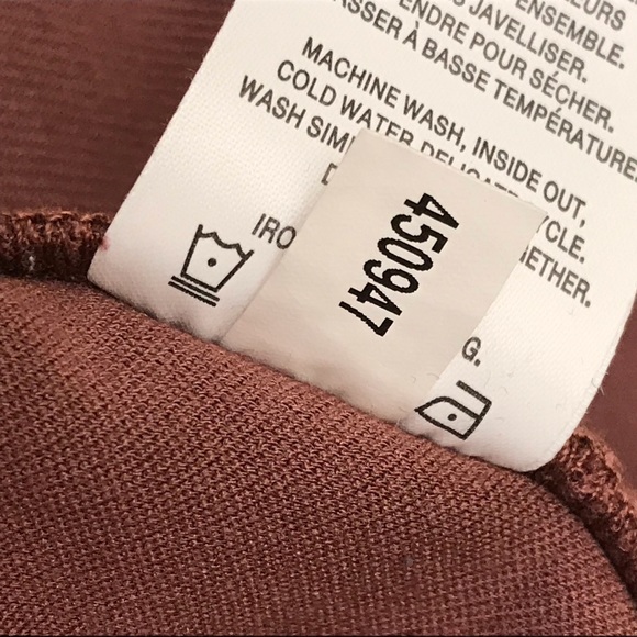 Reitmans twill leggings The modern stretch size 14 Petite - Picture 7 of 10